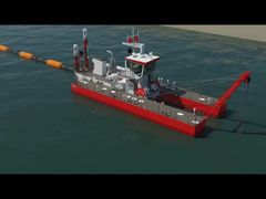 Waterway Restoration Dredger, Environmental Cutter Suction Dredger for Lake Cleaning and Ecological 