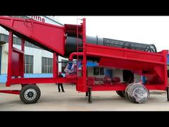 China-Made Complete 200t/h Gold Washing Plant Sieving Machine Mineral Separator Engine Pump Motor Ge