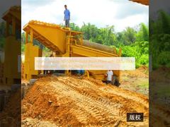 High Capacity 30-500t/h Gold Wash Plant with 220v/380v Voltage and >98% Production Efficiency