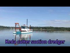 Draga de sucção com cortador Keda