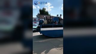 Amphibious Excavator Accessories Display