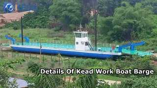 Details Of Kead Work Boat Barge
