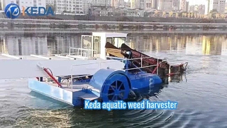 High quality weed harvester 