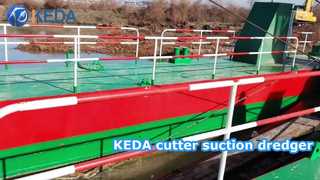 KEDA cutter suction dredger for sale
