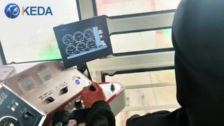 Drague suceuse à désagrégateur KEDA en Ouzbékistan